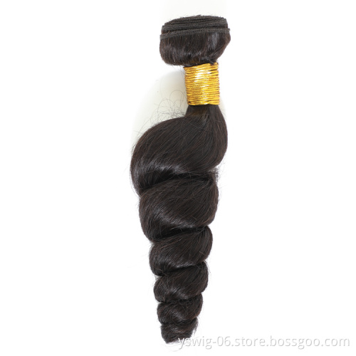 Factory Supplier Cheap Unprocessed Virgin Hair Weaving Bundles Raw Vietnamese Hair Loose Wave Extensions